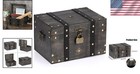 Wooden Treasure Chest