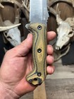 Ka-bar Becker Bk2  Bk9  Etc  Micarta Handles