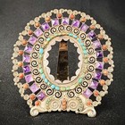 Signed Matl Matilde Poulat Mexican Sterling Silver Frame Portrait Antique