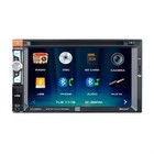 Dual Xdvd269bt Cd Player Bluetooth Usb Aux Input 6 2  Touch Screen Lcd   