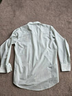Vintage H Bar C California Ranchwear Western Shirt 16 5 By 35 