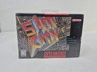 Simcity  super Nintendo Snes  Authentic-new H Sealed Box-see-desc  hangtag