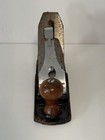 Vintage Hand-i-yman Woodworking Wood Bench Plane Smoother No 4 Smooth Bottom