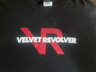 Velvet Revolver 2004 Contraband Tour Concert T-shirt Xl Vintage Slash Weiland