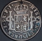 1813 Fj  santiago-chile  Chile 2 Reales - Ferdinand Vii - Km  79