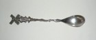 Vintage 1940 Sterling Silver Windmill Sugar Or Mustard Spoon Marked 90 Gero 5 