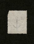 Great Britain Gb 1867 Sg-f18 One Penny Inland Revenue 1d Qv Fiscal Faults Used