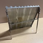 Brandt Automatic Cashier Company No 10 Easel Metal Change Coin Bank Sort Holder