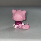 Littlest Pet Shop Lps Hasbro Figure --  2138 Pink Persian Cat W  Green Eyes