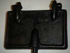Vintage C  Palmer West Newton Pa Pizzelle Iron Italian Waffle Maker