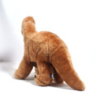 Vintage 1980 Dakin Prehistoric Pets Brontosaurus Plush Dinosaur Brown 14  