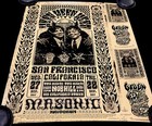 Emek Ween Poster Wes Wilson Tribute San Fran Uncut Proof Rare 9 27 17   9 28 17