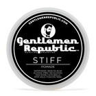 Stiff Hair Pomade 8oz - All-day Hold  High Shine  Strong Styling For Men