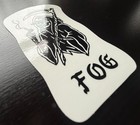 Forward Observations Fog  smoking Reaper Death  Sticker Authentic