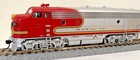 Broadway Limited Imports Ho Emd F3 A-unit Santa Fe Dcc Sound Lights  6658 31 C