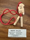 Bsa Swan Bolo Tie Hand Carved Martial Arts Ninja Warrior New In Package  860