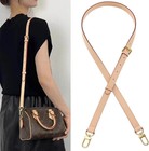 Genuine Vachetta Leather Crossbody Strap Genuine Leather Adjustable Replaceme