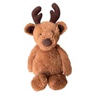 Jellycat Bashful Reindeer Brown Plush Stuffed Animal Antlers Jcinc2682sh Medium