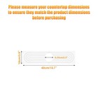 Kitchen Sink Faucet Mat  Super Absorbent Diatomaceous Earth Kitchen Sink Mat    