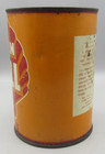 Very Nice Original 1940s Golden Shell Motor Oil Old Solder Seam Tin 1 Qt  Can