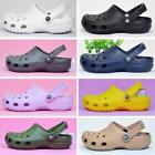 Unisex Crocs Classic Clogs Sandals Womens Mens Slipper Kids Soft Shoe Girls Boys