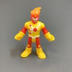 8pcs Imaginext Dc Super Friends Firestorm Hawk Girl Vibe Wonder Woman Figures