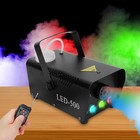400w Fog Smoke Machine Rgb Muti Color Led Dj Party Wedding Stage Light W  Remote