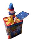 Schylling s Silly Circus Jack-in-the-box Clown - Plays    pop Goes The Weasel   