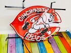 20 x16  Cincinnati Reds Neon Sign Visual Artwork With Hd Vivid Printing Beer Ly