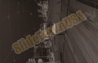 Vtg 35mm Railroad Trolley   Streetcar Negative Street Scene Ns1860