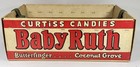 Rare Vintage Curtiss Candies Baby Ruth Stadium Carrier   Vendor Baseball Park 