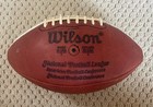 Jim Hart Game Used Presentation Game Ball Football Arizona Cardinals Rare