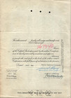 1953 North American Aviation Vintage Stock Certificate Nasa Apollo And Saturn V