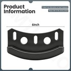 2-pcs M135188 Snow Blower Composite Skid Shoes For John Deere 42   44   46      