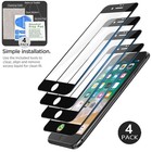 For Iphone 7 Plus Heavy Duty Shockproof Phone Case Hard Cover   Screen Protector