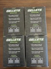 Lot Of 4 Boxes - Gel Blaster Starfire Glow In The Dark Gellets - 10 000 Per Box