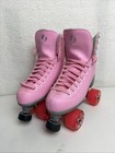 Jackson Finesse F-16 Pulse Atom Wheels Roller Skates Pink Size 7 Indoor outdoor