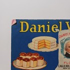 Vintage Advertising Ink Blotter Daniel Webster Flour Eagle Roller New Ulm Mn