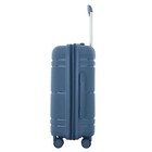 Travelers Club Lucian Collection Expandable Polypropylene Hardside Luggage - 3pc