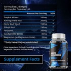 Booster Testosterone - Boosts Energy  Improves Muscle Strength And Growth