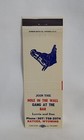 Vintage Hole In The Wall Bar Matchbook Cover Kaycee Wyoming Horse Advertising