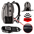 Anti-theft Travel Backpack Usb Charge Laptop Notebook School Bag For Men Women
