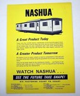 Nashua Mobile Homes  nashua At The World s Fair  1964 New York  14