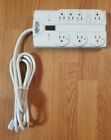 Tripp Lite 8 Outlet Surge Protector Power Strip 8ft Cord Tlp808 - Free Shipping 
