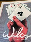 Wilco Cedar Rapids Ia 2022 Screen Print Poster   190 Official 18 x24 