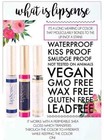 Original Lipsense By Senegence  new  Beiges browns     limited Edition  