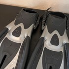 Tusa X-pert Zoom Split Fin - Xs-s Natures Wing Black Gray