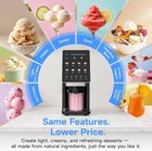 Ice Cream Maker 10-in-1 Frozen Treat 20 Oz Re-spin Mix-in Creamy Gelato