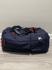 Under Armour Project Rock Range Duffle Backpack Size Large Navy Blue