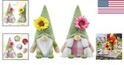 Delightful Scandinavian Gnomes - Spring-themed Elf Figurines For Gifting
